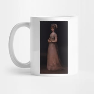 Portrait of Maria Luisa de Borbon y Vallabriga by Francisco Goya Mug